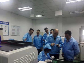 電子與通信學院前往廣東博立科技和弘諾產品檢測服務調研