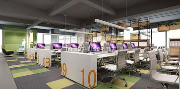 科技與人文交融 百田信息科技公司總部辦公設(shè)計裝修新典范