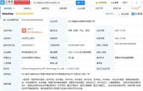 大華股份戰略布局再升級，成立物聯科技子公司深耕信息系統集成服務